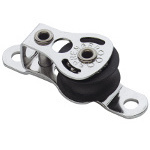Micro Xs Liegeblock Mit Lasche Kugellager, Rolle Kunststoff